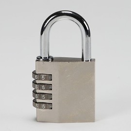 X50 Dial Combination Padlock - Keyless Security Lock for Schools & Institutions Government Offices