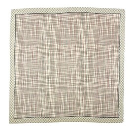 Yamamoto Hitoshouten TOIRO Series Gauze Handkerchief Cross [1309] Made in Japan Japanese Pattern Inbound Souvenir