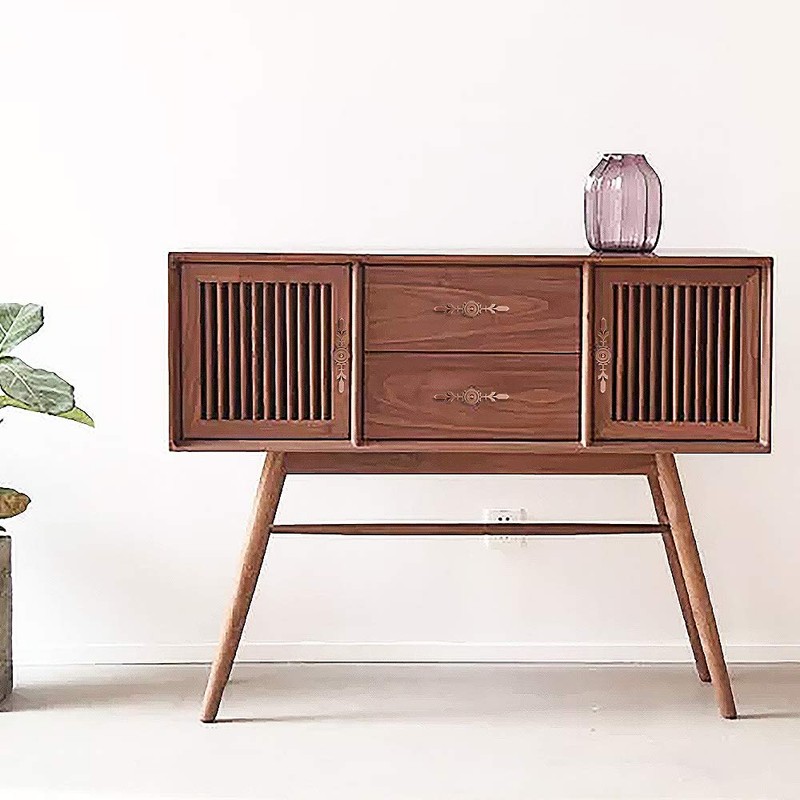 TOVOT 10PCS Copper Drawer Pulls Set 4.7" Vintage Cabinet Drawer