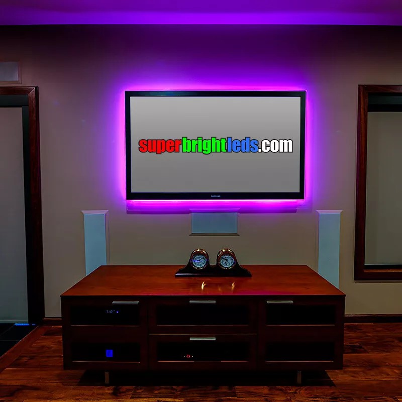 Super Bright LED RGB LED Strip Lights - 12V LED