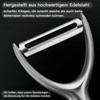 Premium 304 Stainless Steel Upgrade, Multifunctional Kitchen Fruit and Vegetable