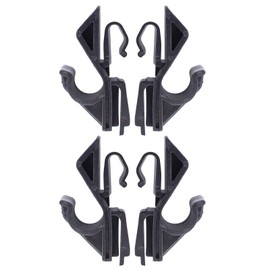 Doo Engy Parcel Shelf Bracket Clips Holder for F-iat Grande Punto Punto Van Evo 199 Left and Right 2 Pairs