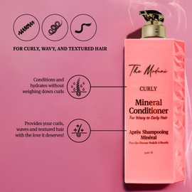 The Modani Curly Mineral Conditioner (34oz/1 Liter)