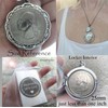 Your Choice Name Memorial Locket, A Piece of My Heart