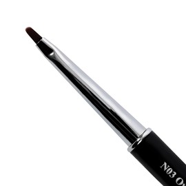 N03 Semilac Oval Nail Art Brush