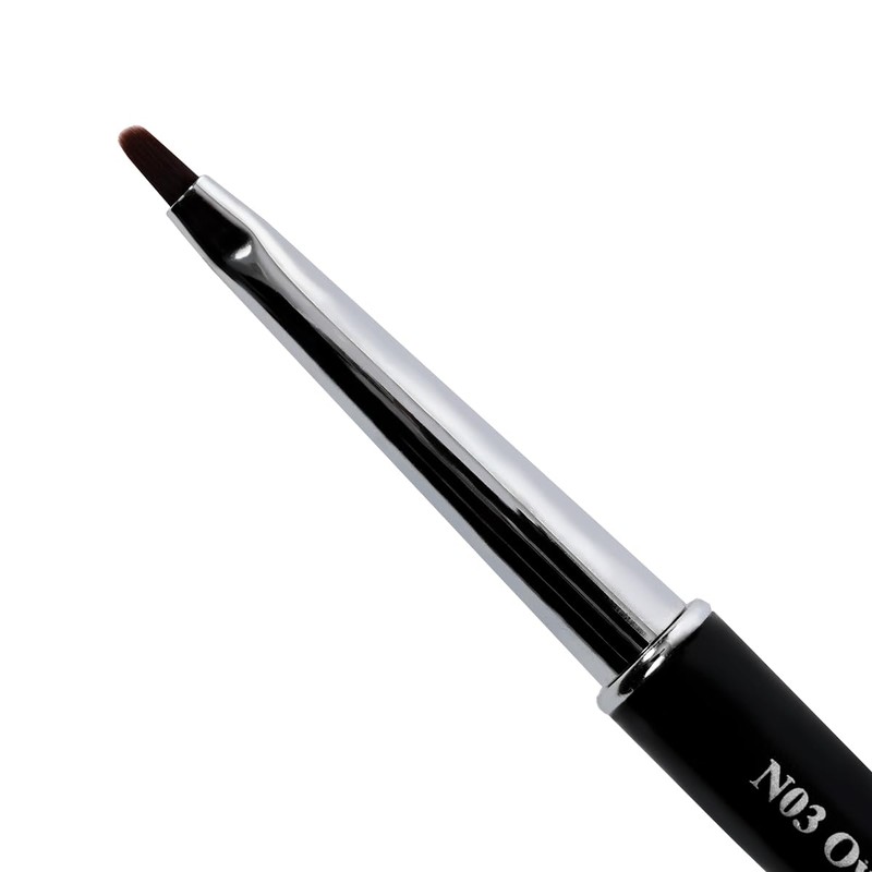 N03 Semilac Oval Nail Art Brush