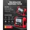 KAIWEETS HT5203 Megohmmeter, Insulation Resistance Tester, Up to 100GΩ, 50V/100V/250V/500V/1000V,