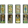 Tarot Cards, Divination, 78 Cards, Visconti Sforza Tarot, Japanese Instruction