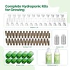 LetPot 172 Pcs Seed Pod Kits, Hydroponics Growing Sponges, Grow