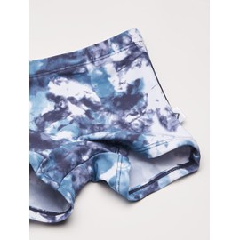 Kanu Surf Pantalón Corto de natación para niñas UPF 50+"Boy, Seafoam Denim, 4