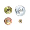 QWORK® Metal Gearbox Blade Nut Fixing Kit for Strimmer Brushcutter
