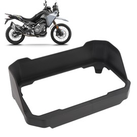 450MT 450 MT 2024+, ABS Motorcycle Instrument Sun Visor Guard Protective Cover Anti Fade Stylish Look Replacement, with Sun Visor, for Clear Vision (Black)