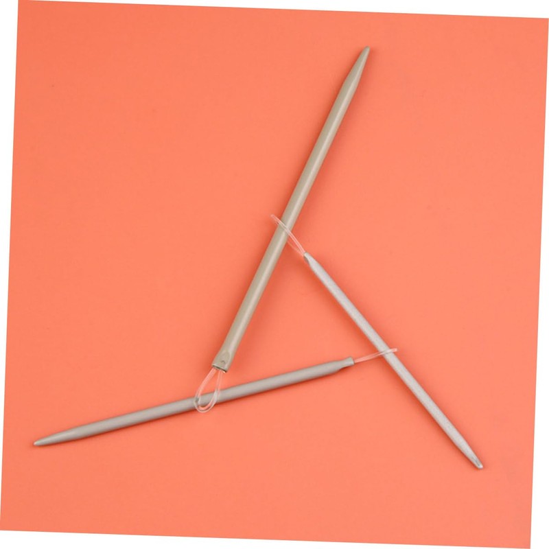 STOBOK Yarn Threader Needles Set 3pcs Plastic Yarn Needles Loop