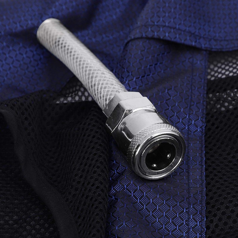 Welding Steel Cooling Vest, Vortex Tube Air Conditioner Waistcoat, Prevention