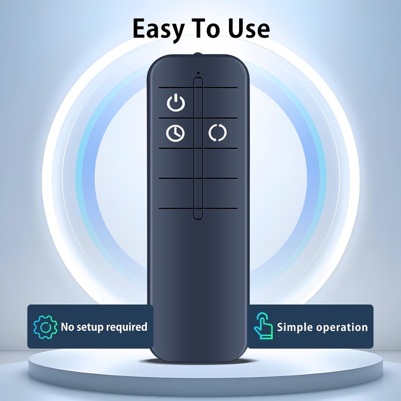 Replacement Remote Control Compatible with Vornado OSC84 41" Whole Room
