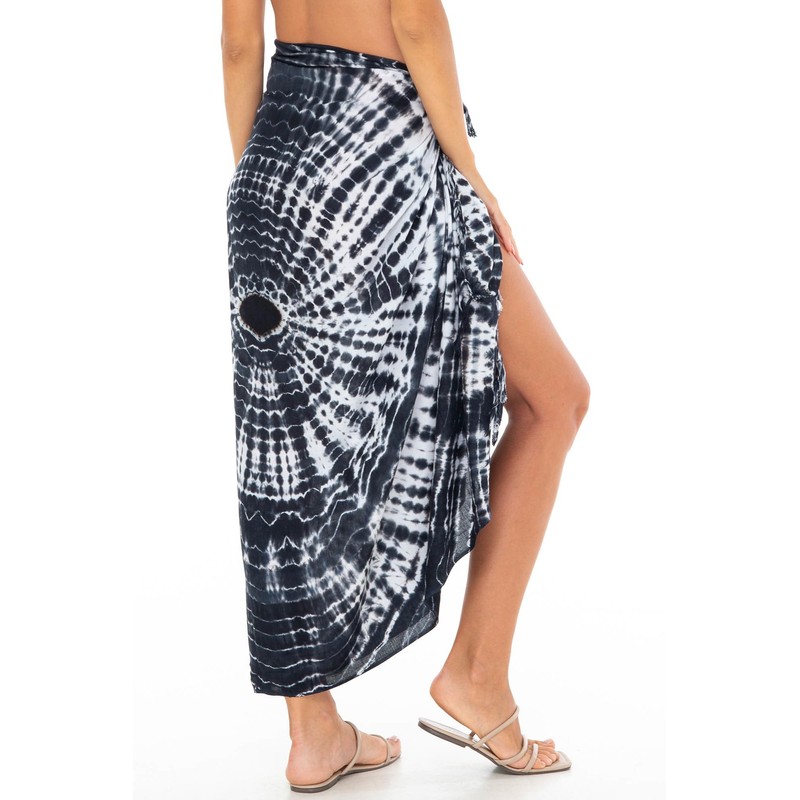 SHU-SHI Womens Sarong Pareo Cover Up Bathing Suit Women Beach