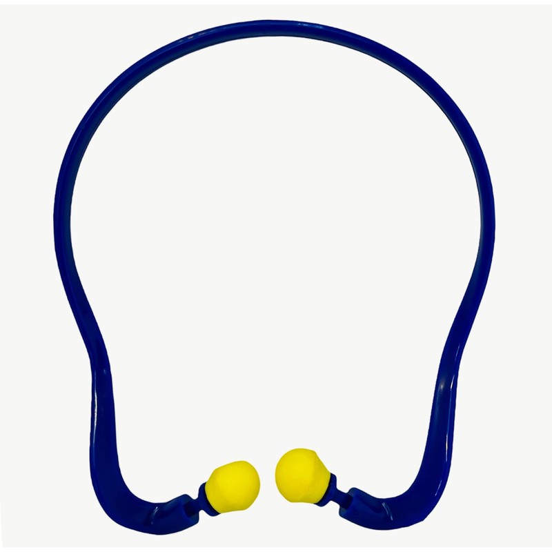 OAKWOOD Ear Protection Bar Ear Plugs with Replacement Plugs 25