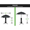 Shade Tubes Original Drink Umbrella- 10 Inch Span Phone Umbrella-