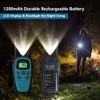 Rechargeable Walkie Talkies for Adults - Long Range FRS 2