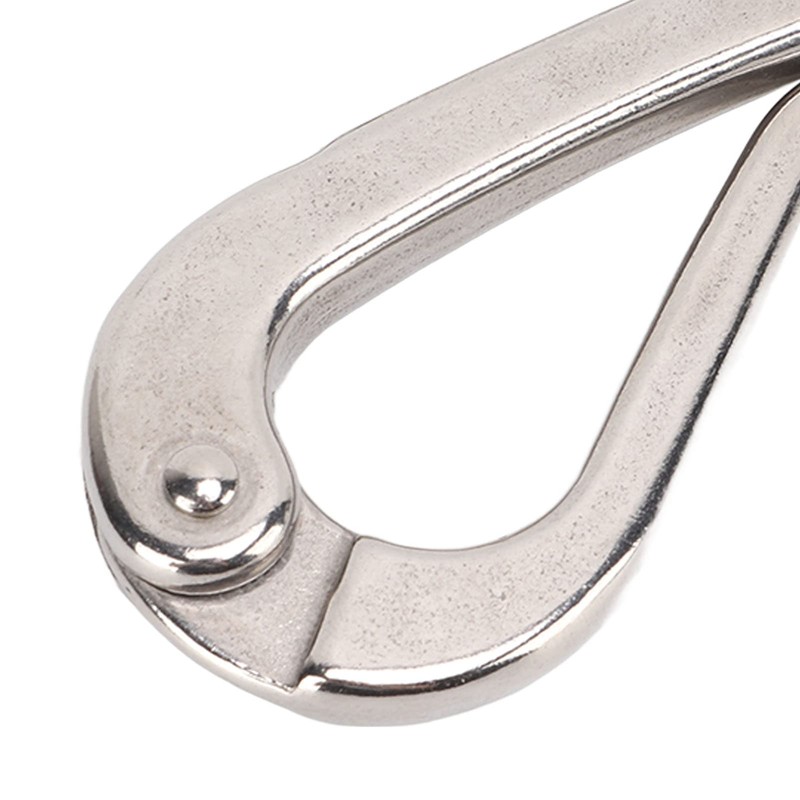 Quick Release Pelican Hook Shackle Sailing Boat Yacht, Stainless Steel