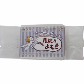 Okinawa Parenting Goods Aroma No Soap, Moon Peach & Yonogi (3.5 oz (100 g)
