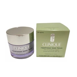 Clinique Repairwear Laser Focus Line Smoothing Cream SPF15 1.7oz NIB
