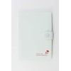 Shiraishi 20289 Passbook/Card Shield Case, Book Shaped Heart