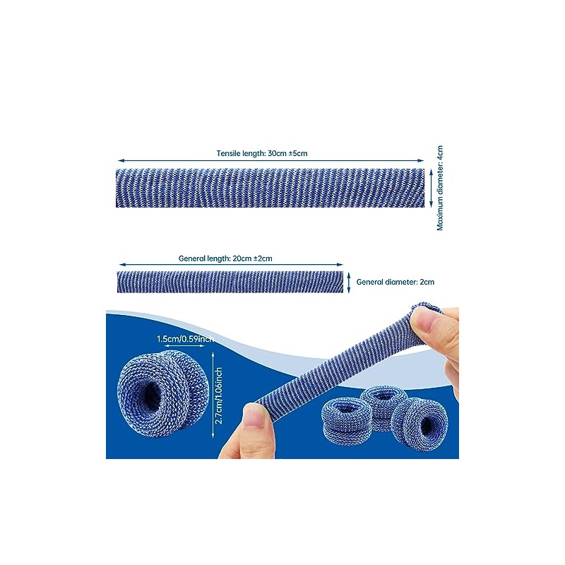 Dimora Finger Cots - Medium Size Protective Covers for Wound