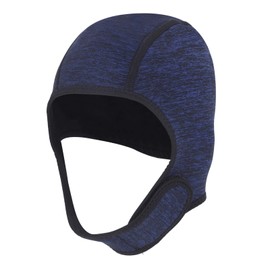 Scuba Diving Hood with Adjustable Chin Strap Neoprene Snorkel Hat Stretchy Wetsuit Diving Cap for Men Women Thermal Water Sport Diving Mask Headgear Cap for Kayaking Sailing Surfing Swimming