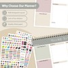 Weekly To Do List Notepad, Undated Planner with 52 Sheets