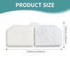 6 Pcs Cat Water Fountain Filter, Pet Drinking Dispenser Filter,