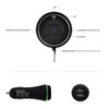 TECEVO Bluetooth 5.0 Handsfree Car Kit - Bluetooth Music Receiver,