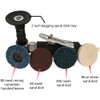 1/4in Air Angle Die Grinder 90 Degree Pneumatic Grinding Machine