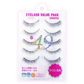 BEAUTY NAILER VP-49 Classical Eyelash Value Pack