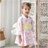 SLINX HF01 Children’s Yukata, Girls, Babies, Kids, Summer Festivals, Kimono,