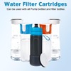 Micro Disc Water Filter 6 Pack, Water Filter Cartridges Reduce