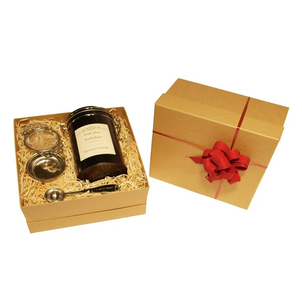 Formosa Tea Gift Set Oolong Loose Leaf Tea Wrapped 100g