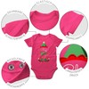 Geschenk mit Namen personalisiert by Shirtracer - Baby Bodysuit Boy