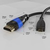 KabelDirekt 5m Micro HDMI to HDMI Cable FLEX Series