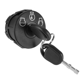 HZ-MONSTAR 925-04228 Ignition Switch, 5 Terminals 3 Position Key Switch Ignition Switch Compatible with Cub Cadet Troy Bilt Craftsman Ariens Bad Boy Zero Turn John Deere, Replace 725-04228