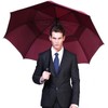 G4Free 62 Inch Large Automatic Open Golf Umbrella Extra Oversize