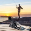 Sea Fishing Casting Trigger, Cannon Clip, Thumb Button, Fixed Spool