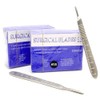 MuskalMed 200 Piece Scalpel Sterile Blades #15 with 2 Free