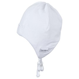 Sterntaler baby hat, unisex. (Mütze) - White (White 500) Not Applicable, size: 35