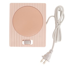 Smart Cup Warmer Universal Portable 2 Temperatures Levels Thermostat Heat Preservation Heating Coaster 110‑