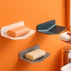 Self-draining Shower Soap Holder for Soap or Sponge, No Drilling