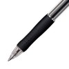 Mitsubishi Pencil SN100075P.24 Ballpoint Pen, Belly Knock, 0.7 mm, Black,