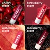 NIVEA Lip Care, Fruity Tinted Lip Balm Variety Pack, Includes