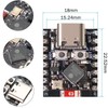 DUBEUYEW ESP32 ESP32-C3 Development Board Mini ESP32 C3 Supports WiFi