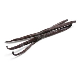 Tierra de Colores - Vainilla Organica Entera Y 100% Natural De Papantla 3 Vainas